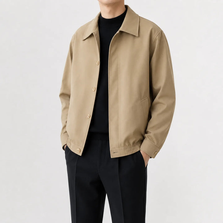 Manteau Homme Court et Léger