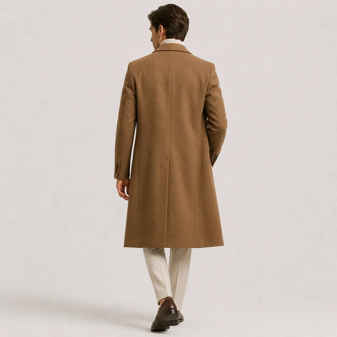 Manteau Homme Croisé Classique