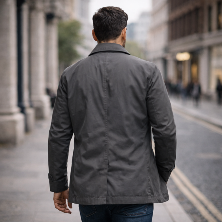 Manteau Homme Droit et Léger