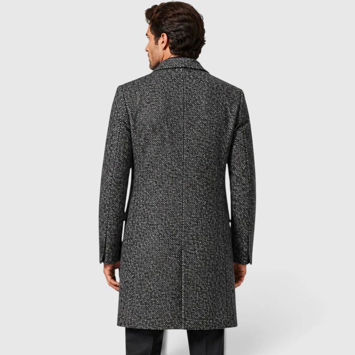 Manteau Homme Élégant Ajusté