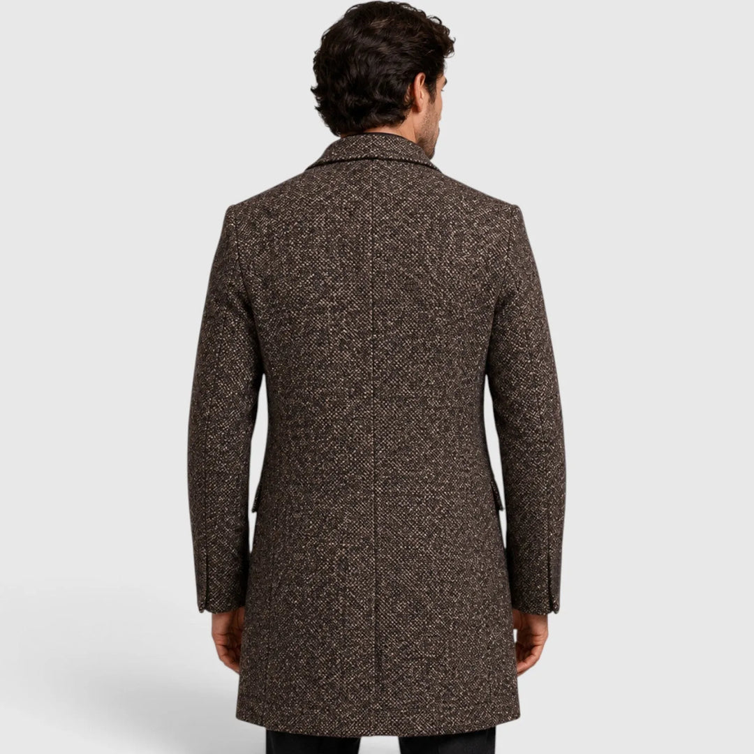 Manteau Homme Élégant Ajusté