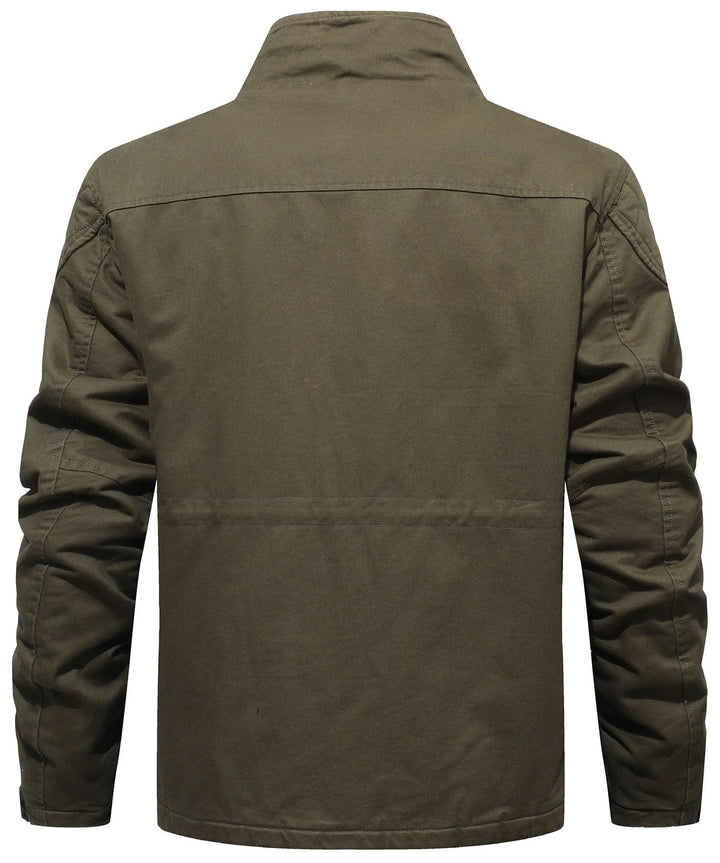 Manteau Homme Style Utilitaire