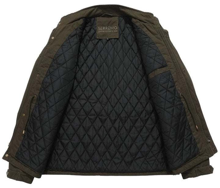 Manteau Homme Style Utilitaire