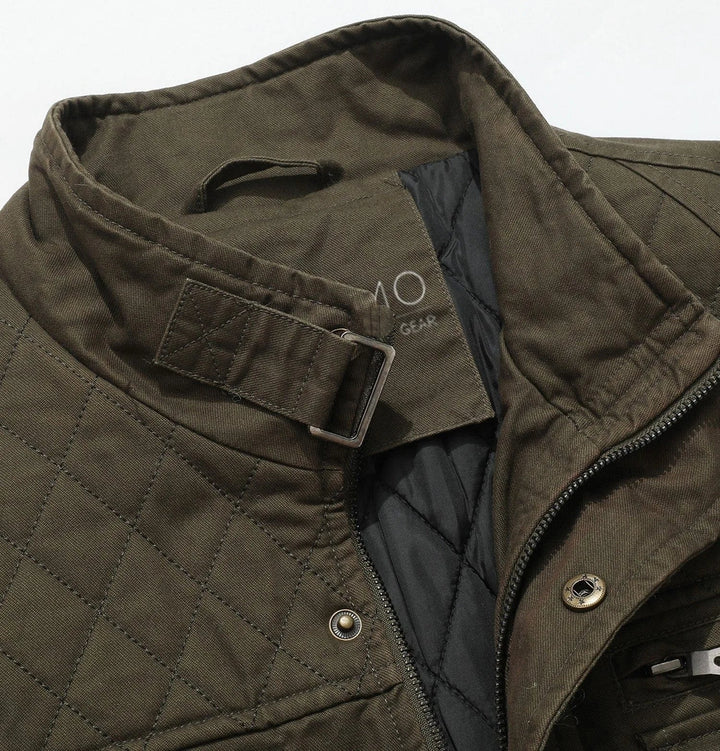 Manteau Homme Style Utilitaire