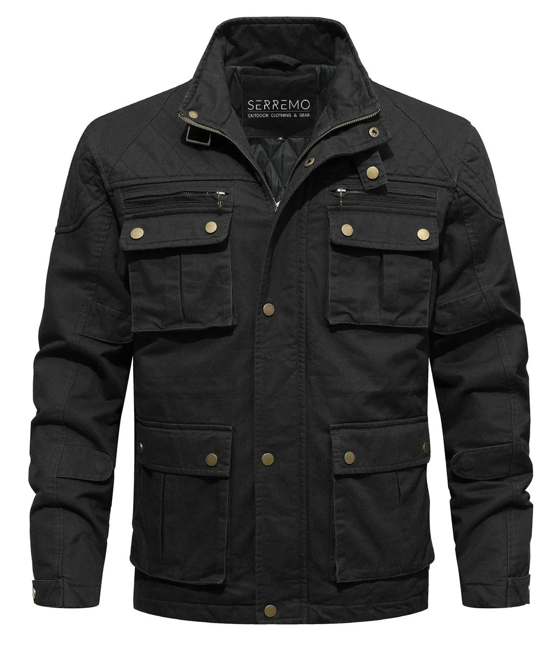 Manteau Homme Style Utilitaire