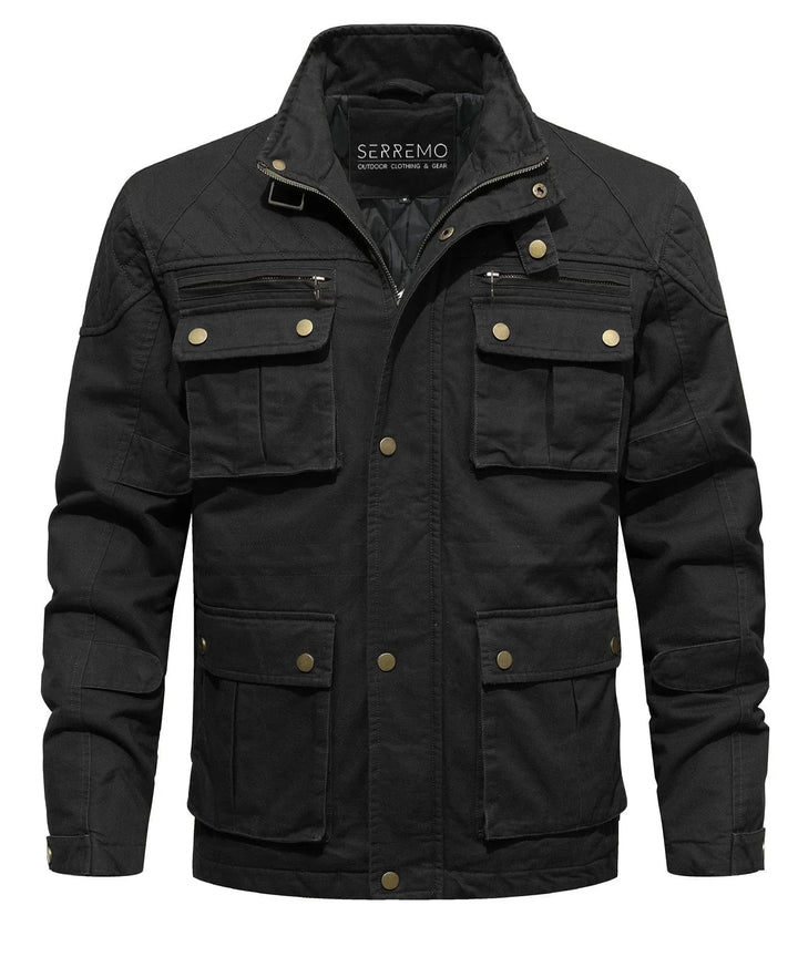Manteau Homme Style Utilitaire