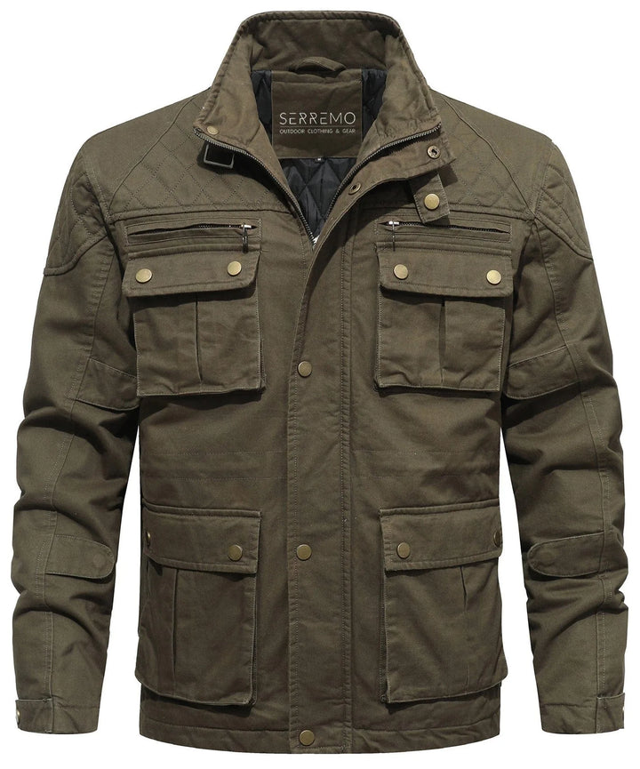 Manteau Homme Style Utilitaire