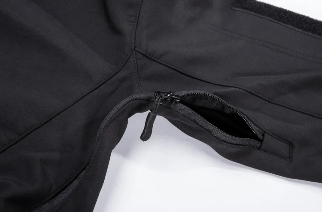 Manteau Homme Technique à Capuche