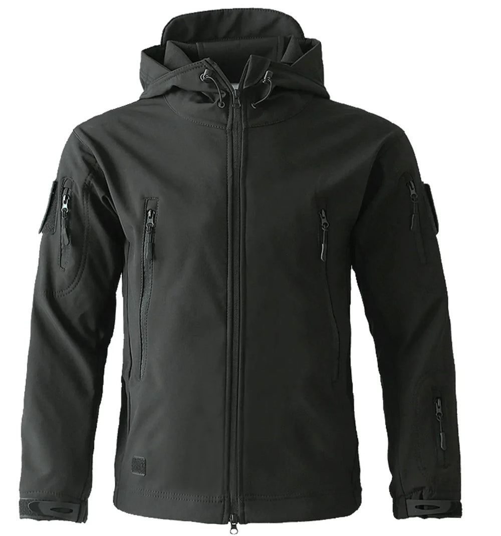 Manteau Homme Technique à Capuche