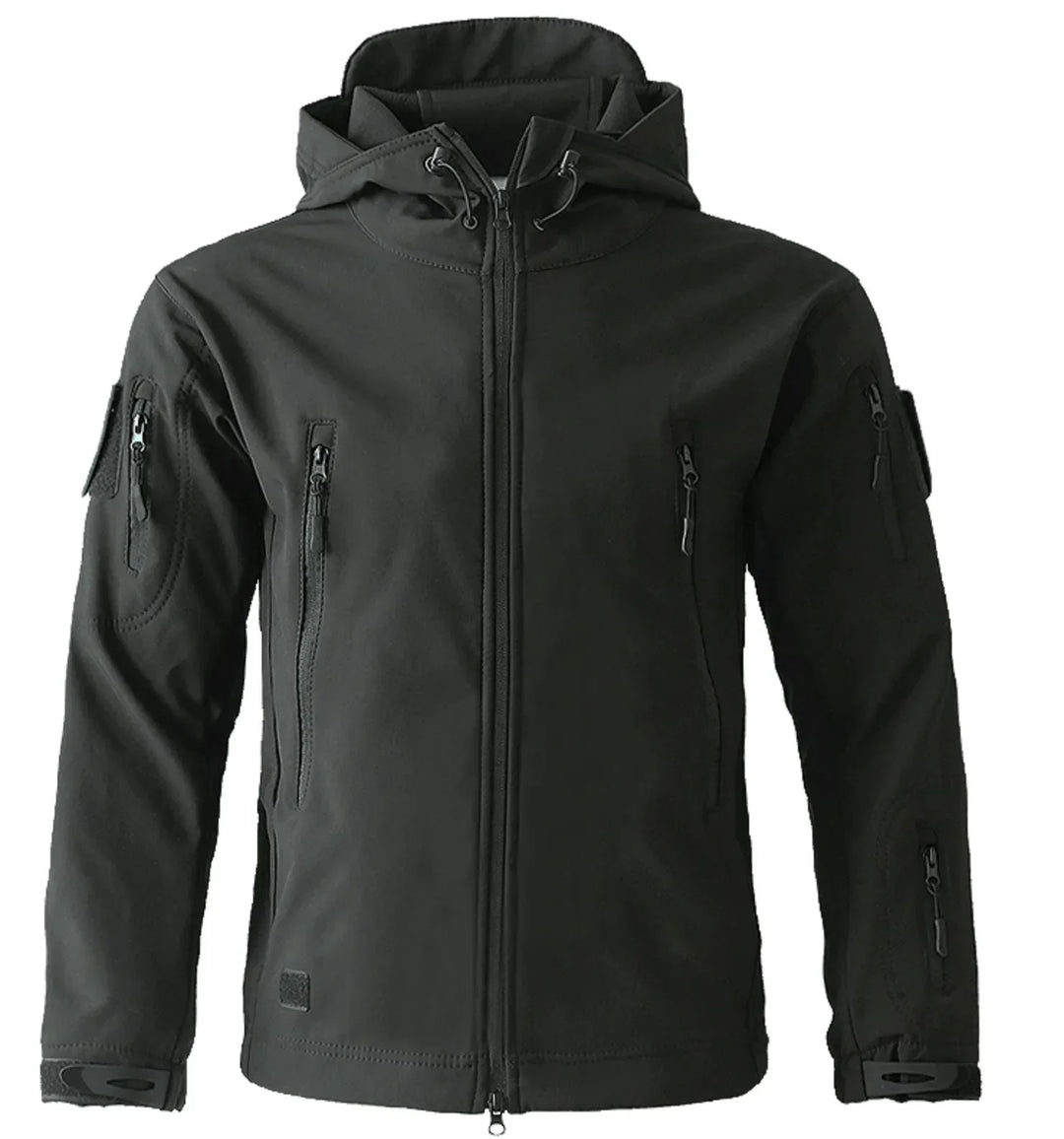 Manteau Homme Technique à Capuche