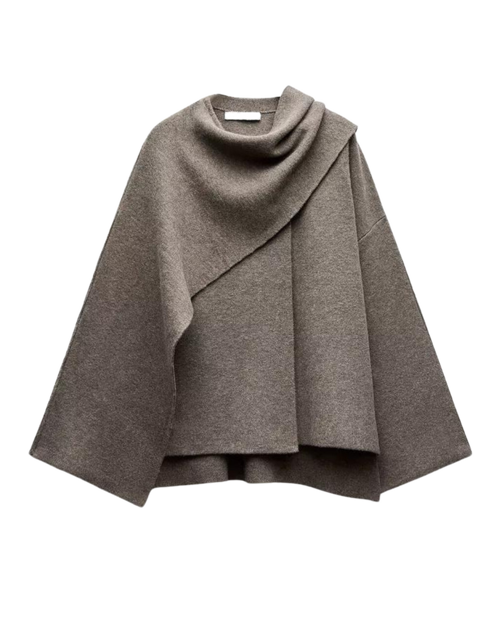 Manteau style cape élégant