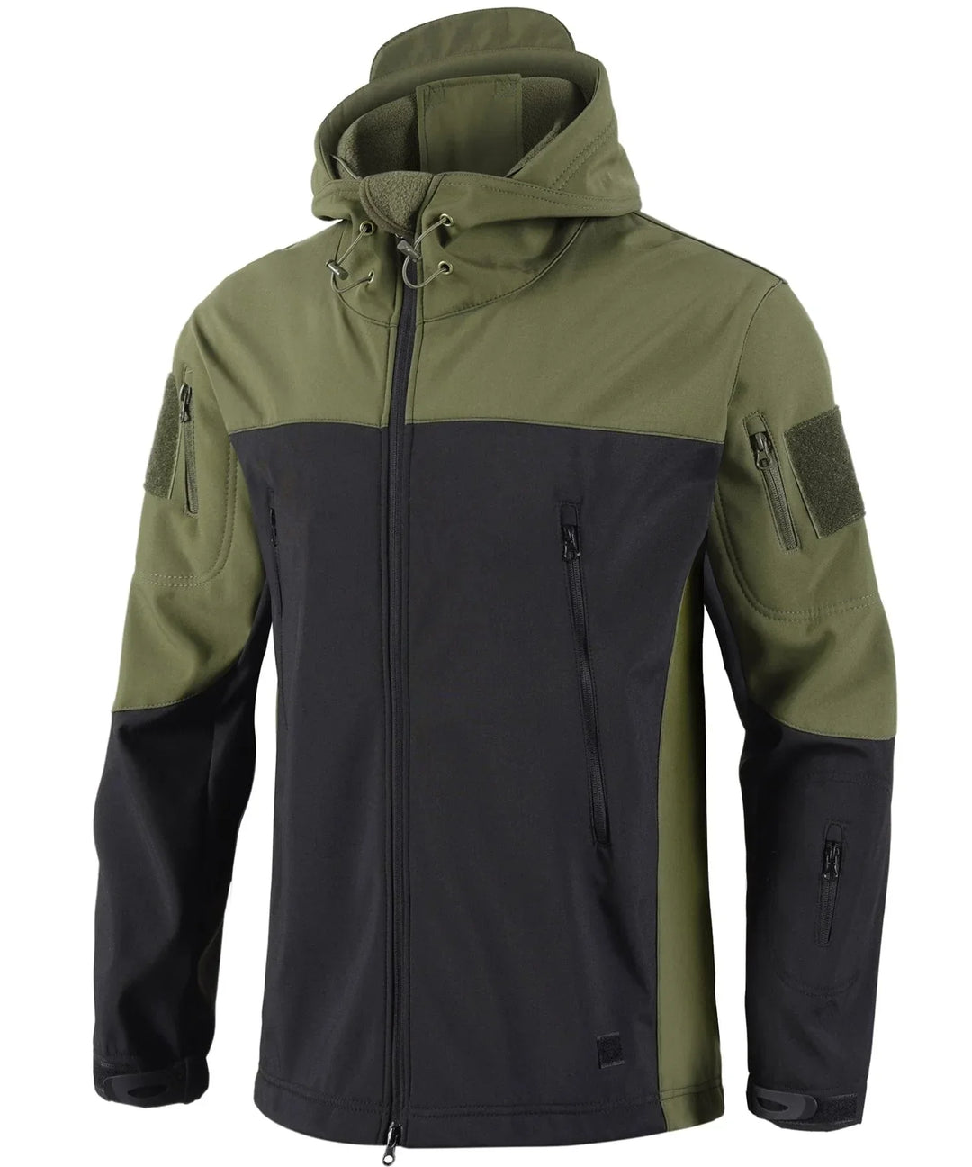 Manteau Technique à Capuche – Vert