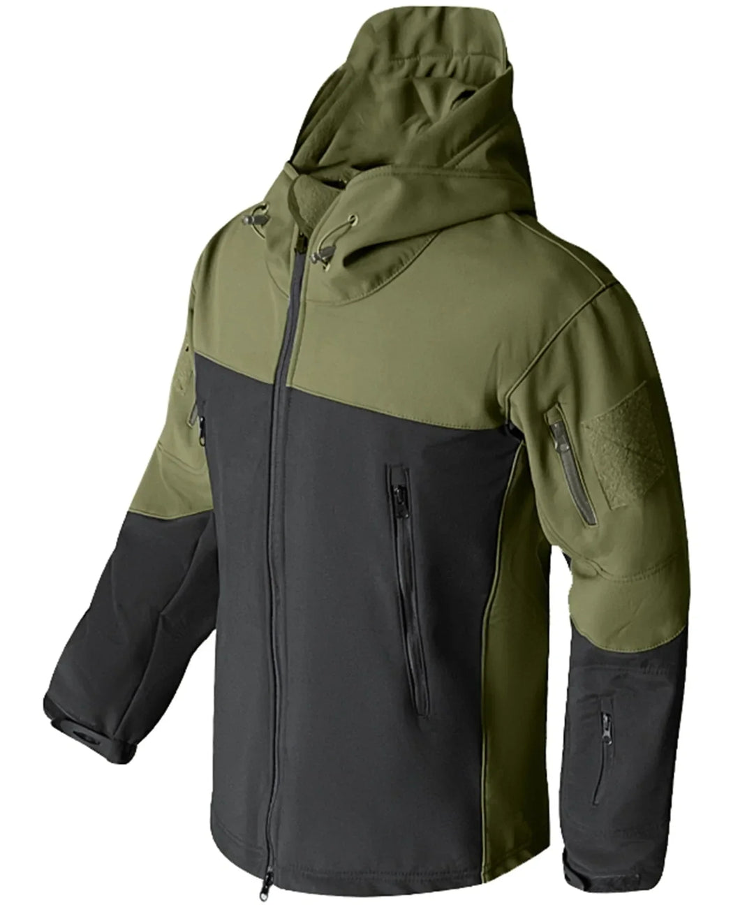 Manteau Technique à Capuche