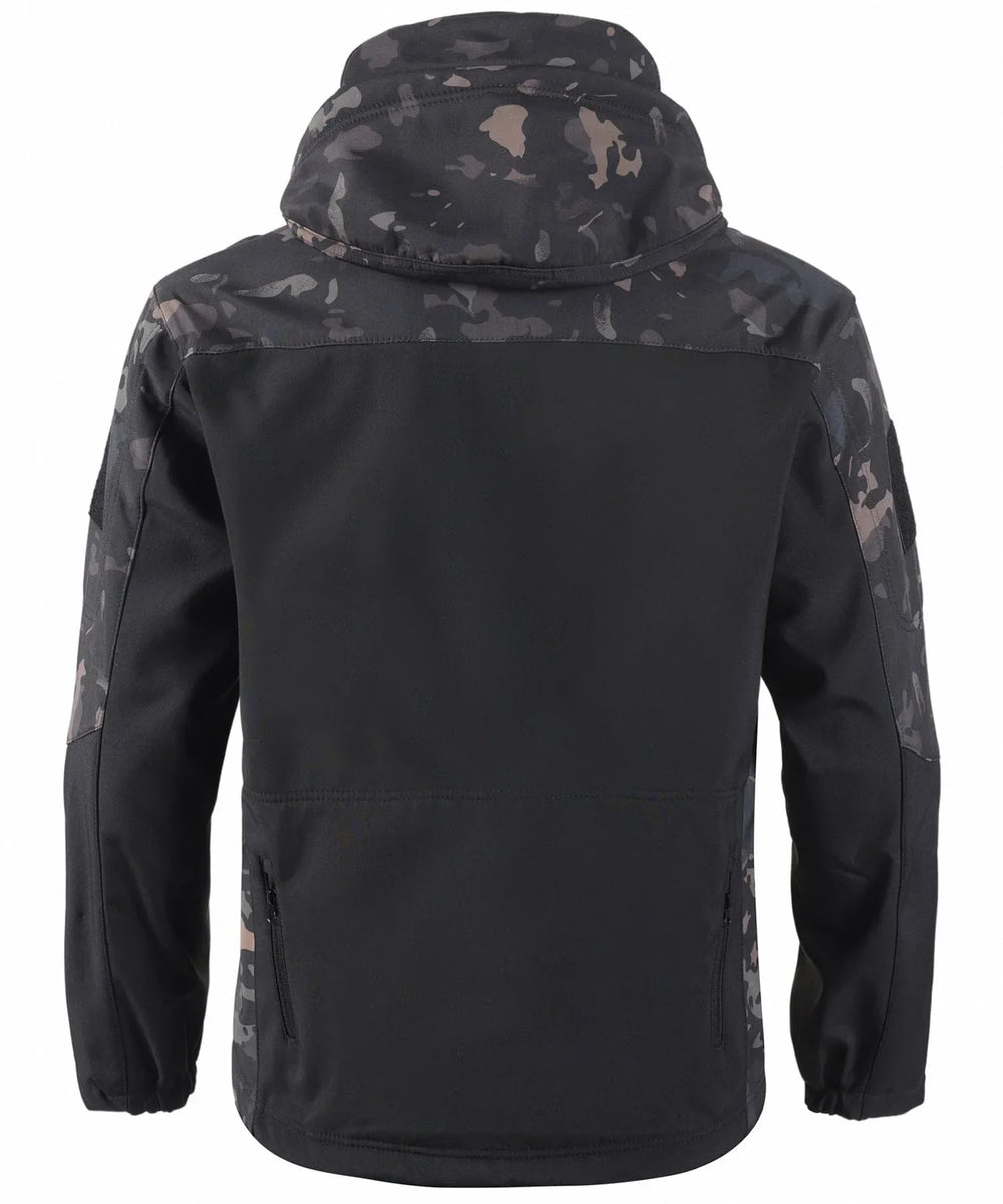 Manteau Technique à Capuche
