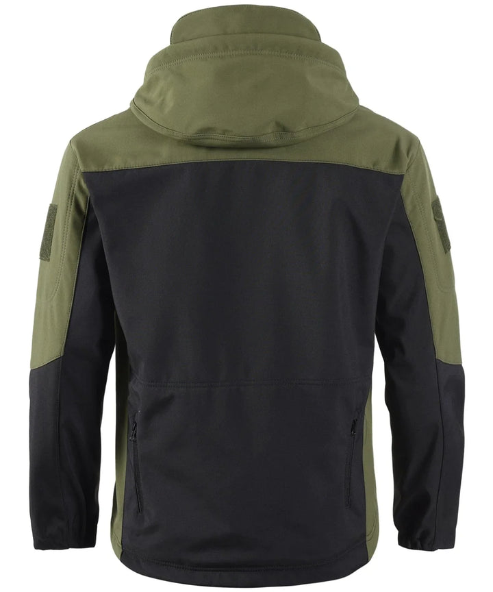 Manteau Technique à Capuche