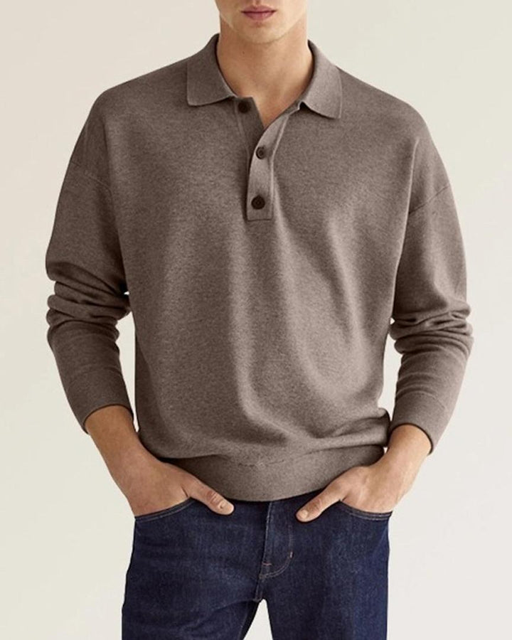 Chemise Homme Essentielle et Polyvalente – Marron