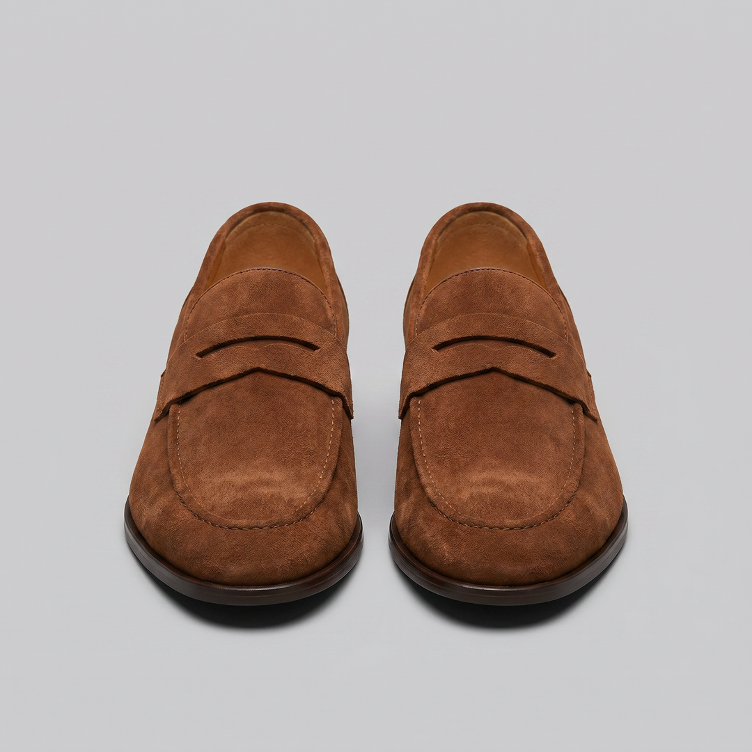 Mocassins Classiques Élégants – Marron