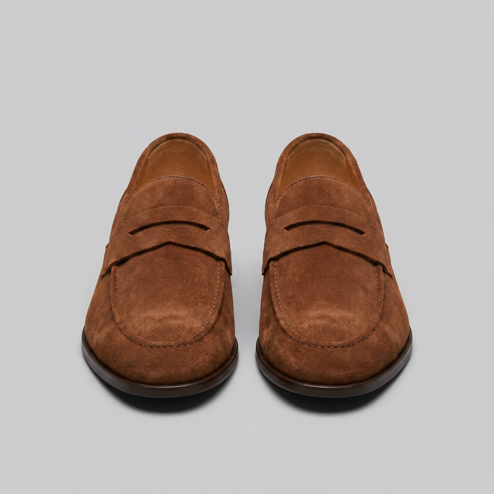 Mocassins Classiques Élégants – Marron