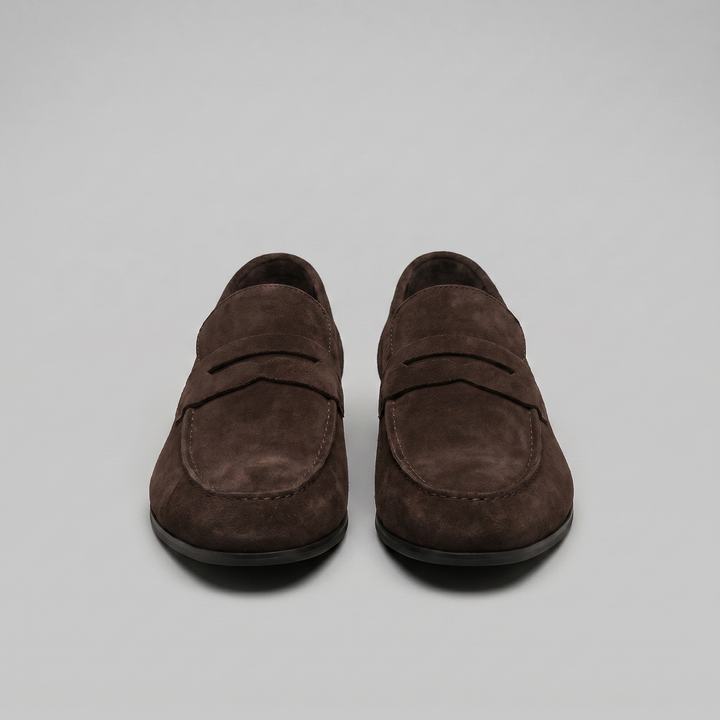 Mocassins Classiques Élégants – Marron Foncé