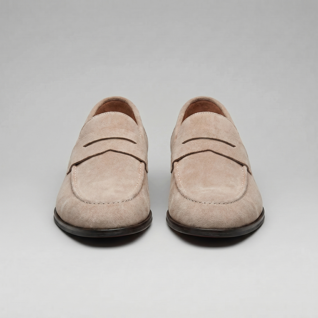 Mocassins Classiques Élégants – Sable