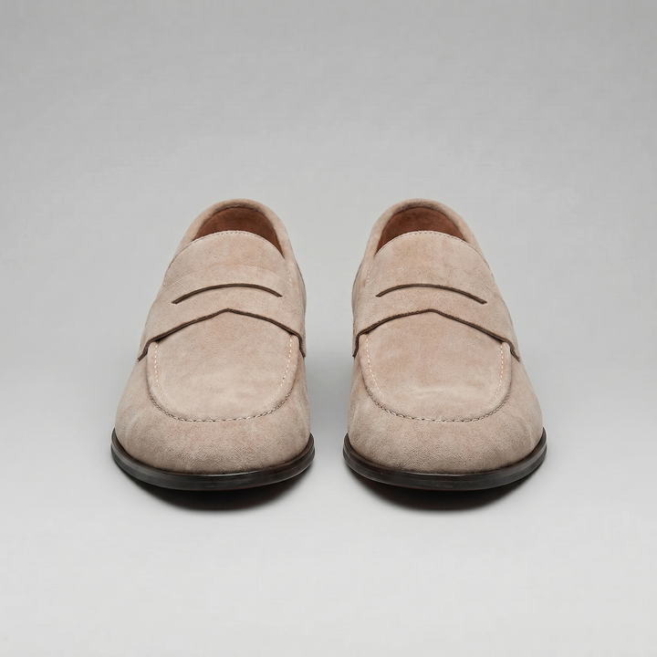 Mocassins Classiques Élégants – Sable