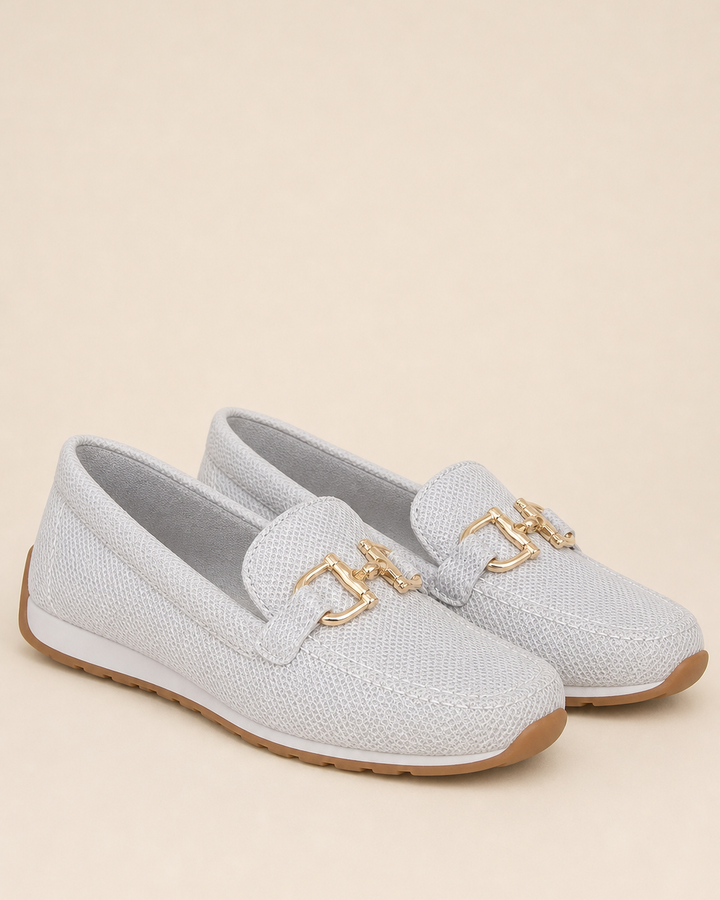 Mocassins Souples et Légers – Blanc