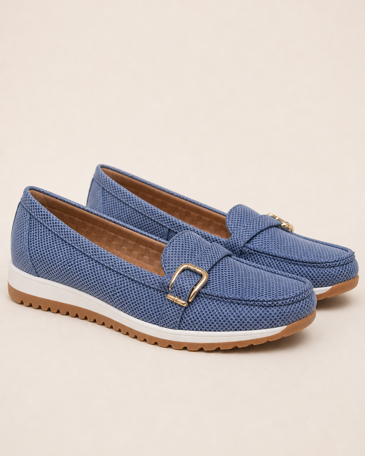 Mocassins Souples et Légers – Bleu