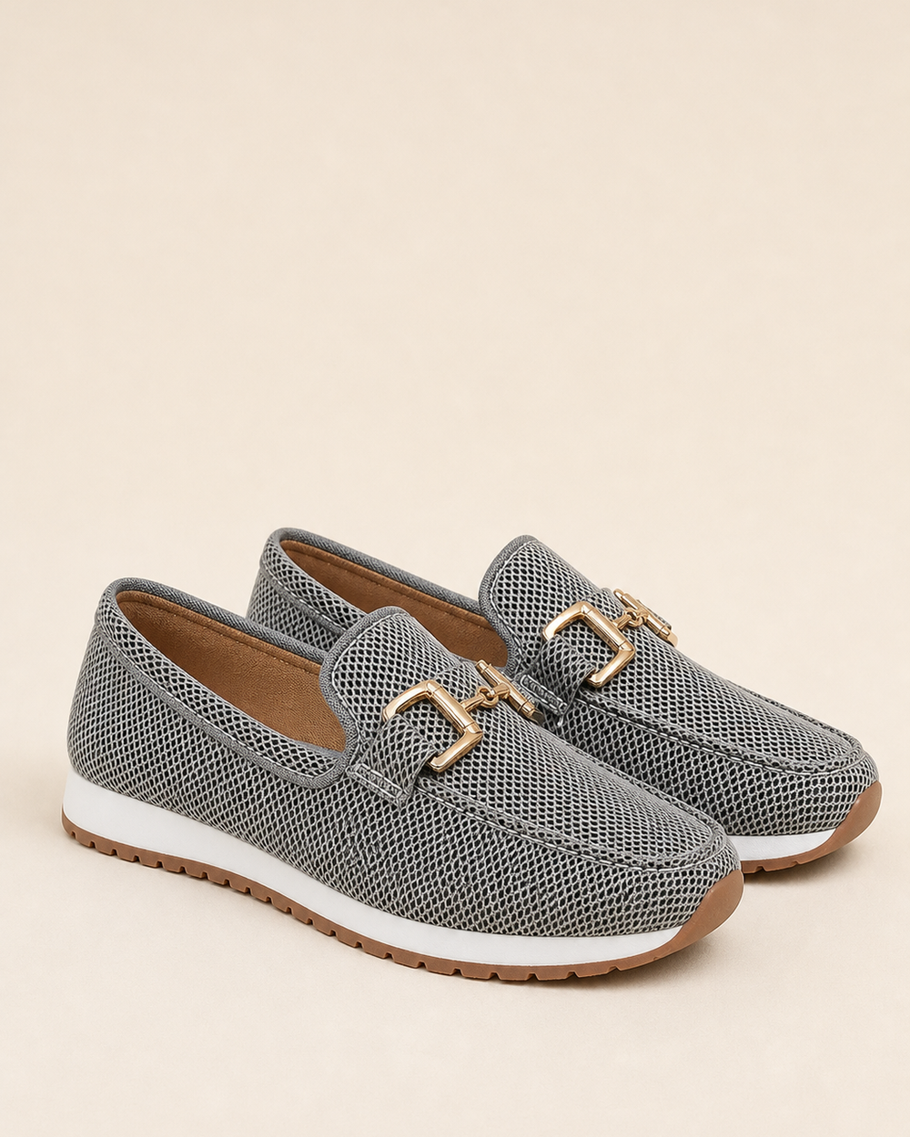 Mocassins Souples et Légers – Noir
