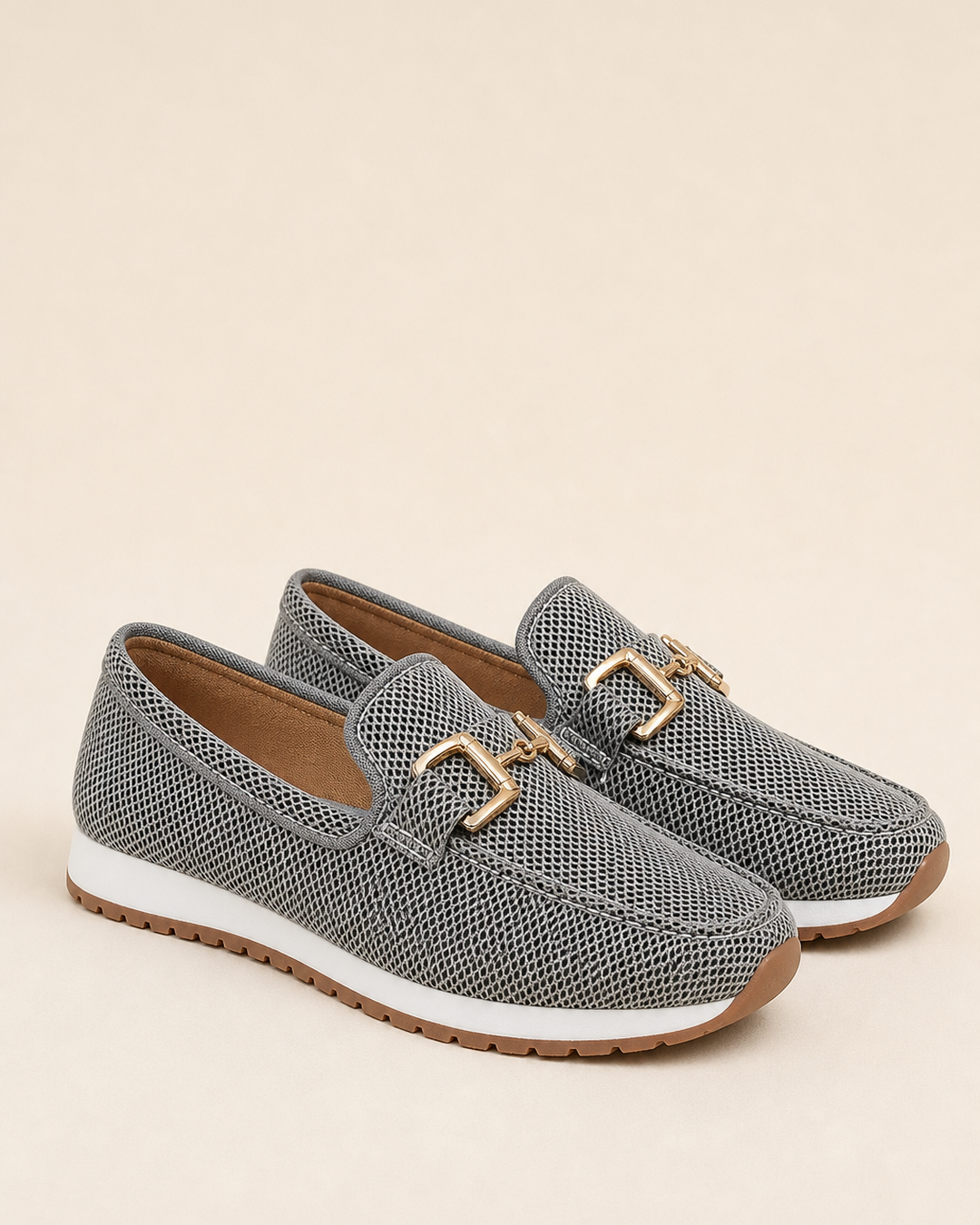 Mocassins Souples et Légers – Noir