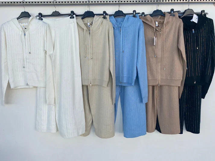 Ensemble Veste Zippée et Pantalon