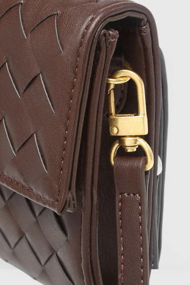 Sac Allongé à Fermoir Nœud
