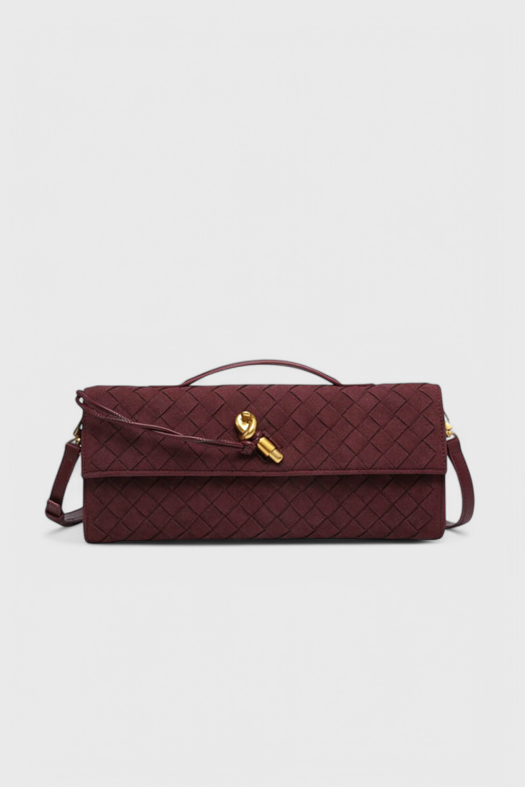 Sac Élégant à Fermoir Nœud – Burdeos