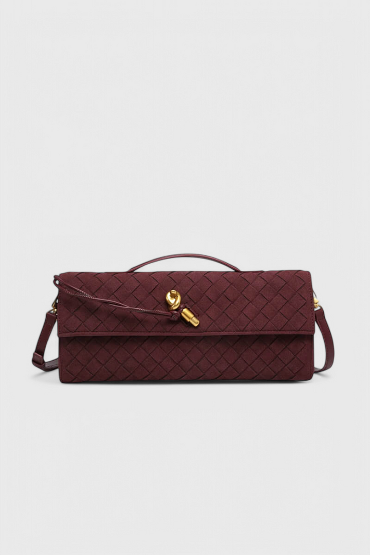 Sac Élégant à Fermoir Nœud – Burdeos