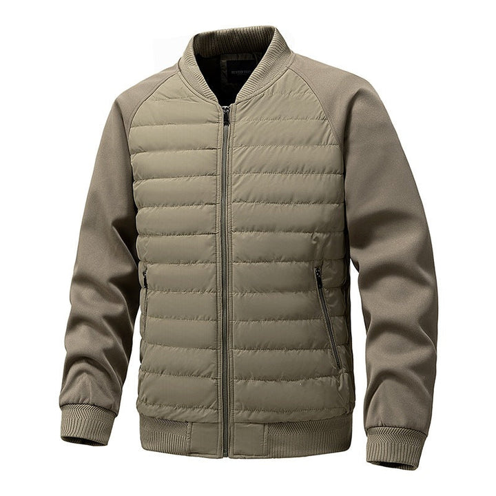 Veste Aviateur Moderne Zippée