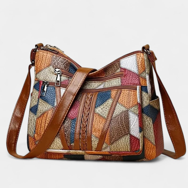 Sac Bandoulière Style Patchwork – Mosaico