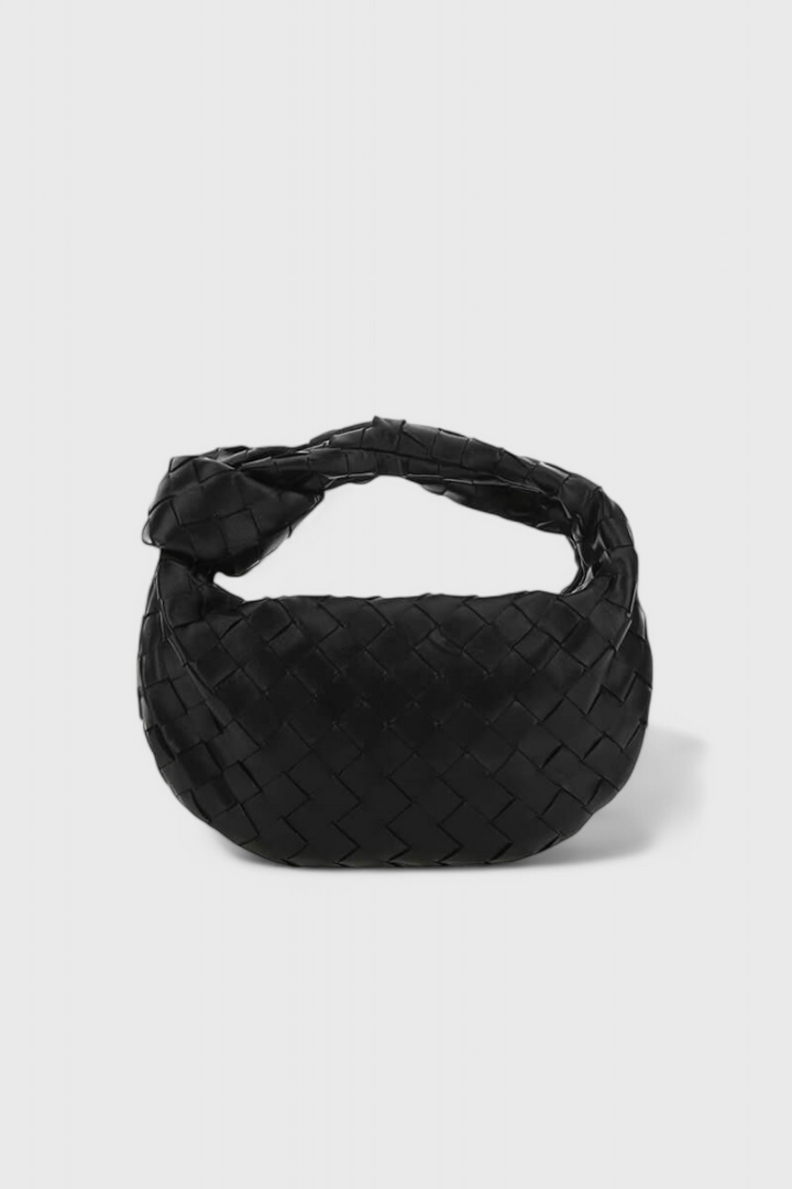 Sac Tressé à Anse Nouée – Noir