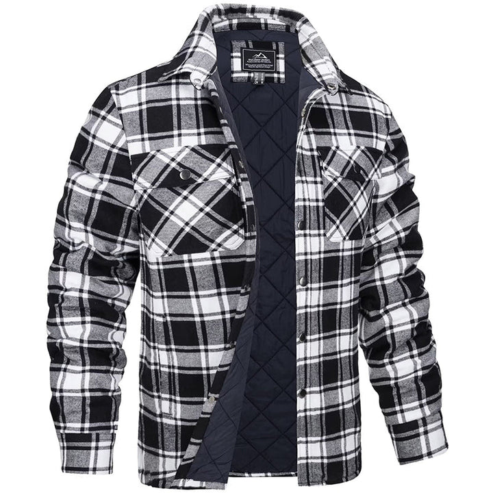 Veste Homme Style Bûcheron – Noir