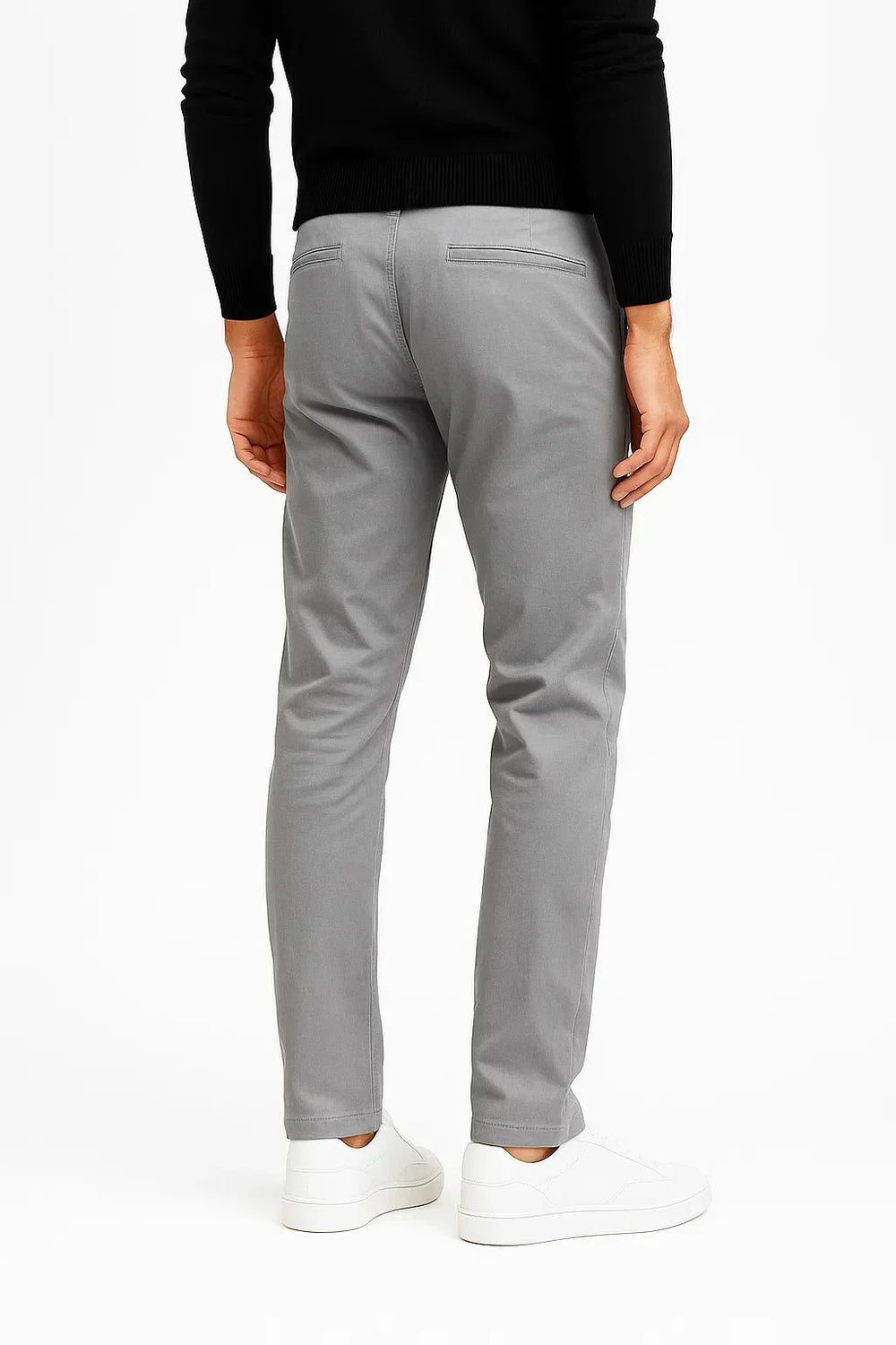Pantalon Homme Essentiel Coupe Droite