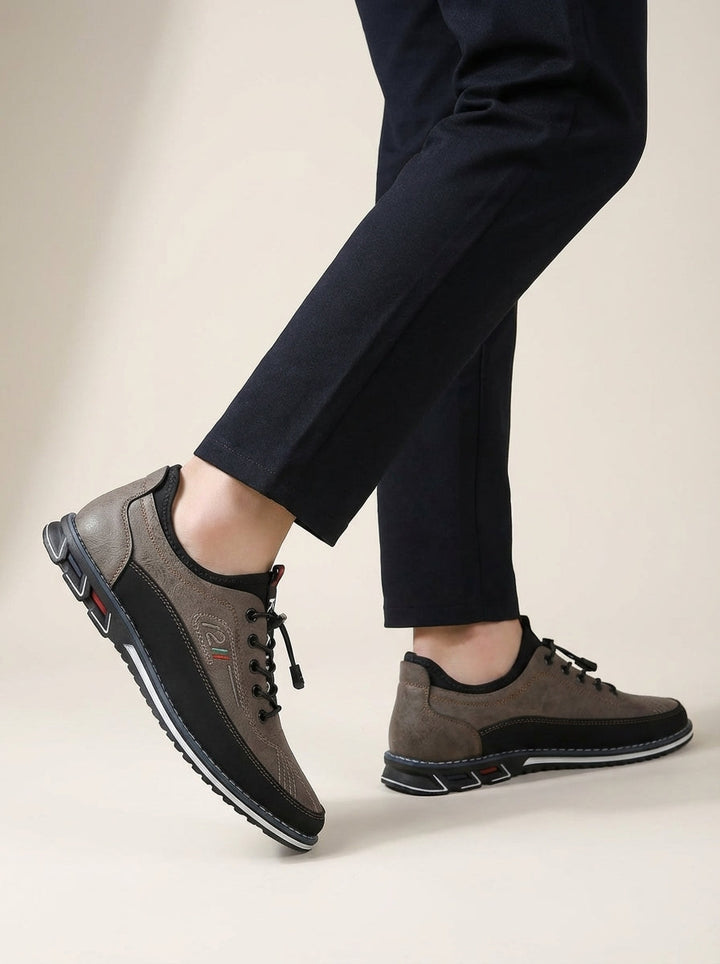 Chaussures de Ville Modernes – Marron Oscuro