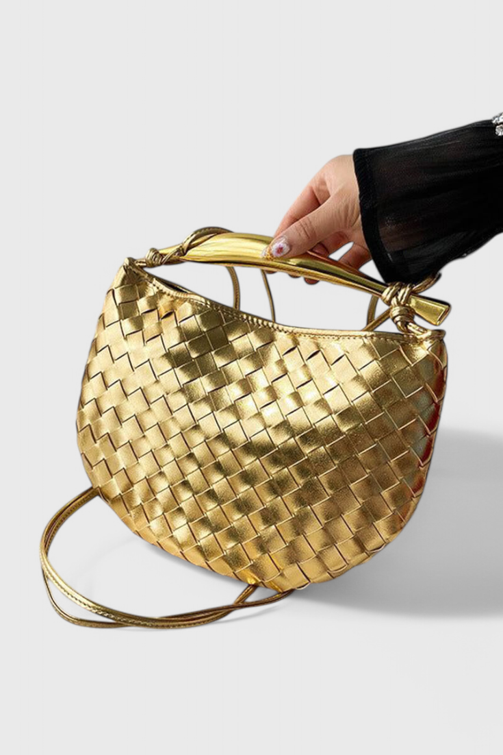 Sac Tressé à Anse Sculpturale