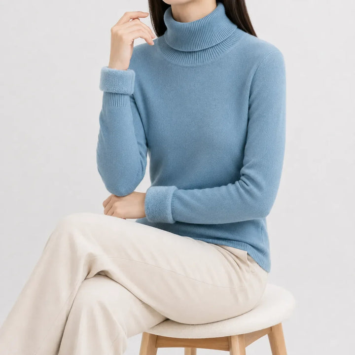 Pull Essentiel à Col Roulé