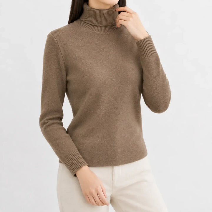 Pull Essentiel à Col Roulé