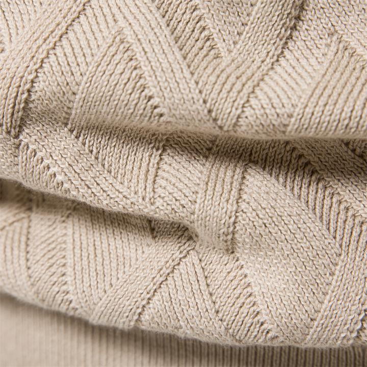 Pull Homme à Motif Losange