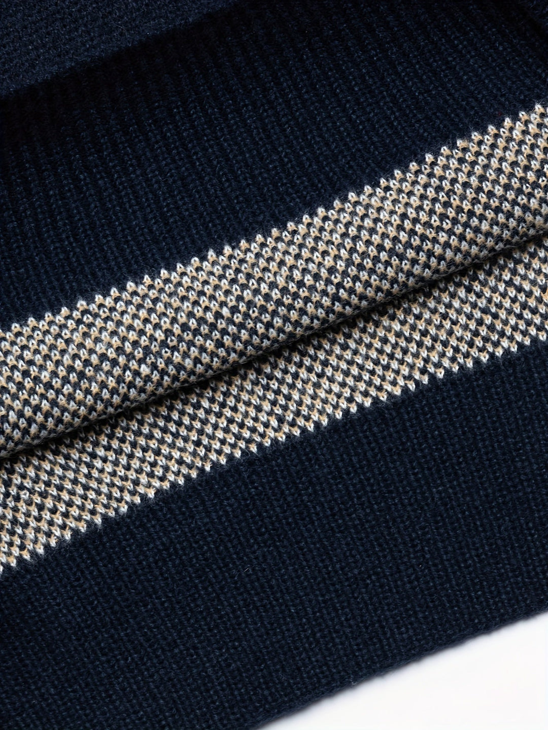 Pull Homme à Motif Norvégien