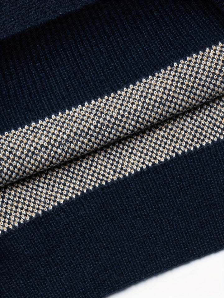 Pull Homme à Motif Norvégien