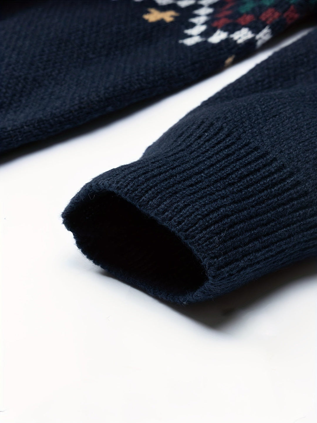 Pull Homme à Motif Norvégien