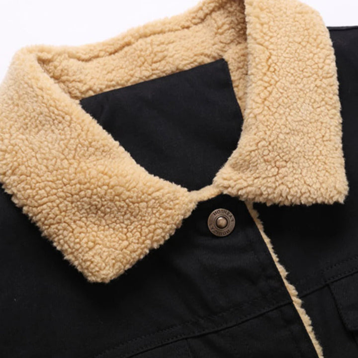 Pull Homme Zippé Col Doublé