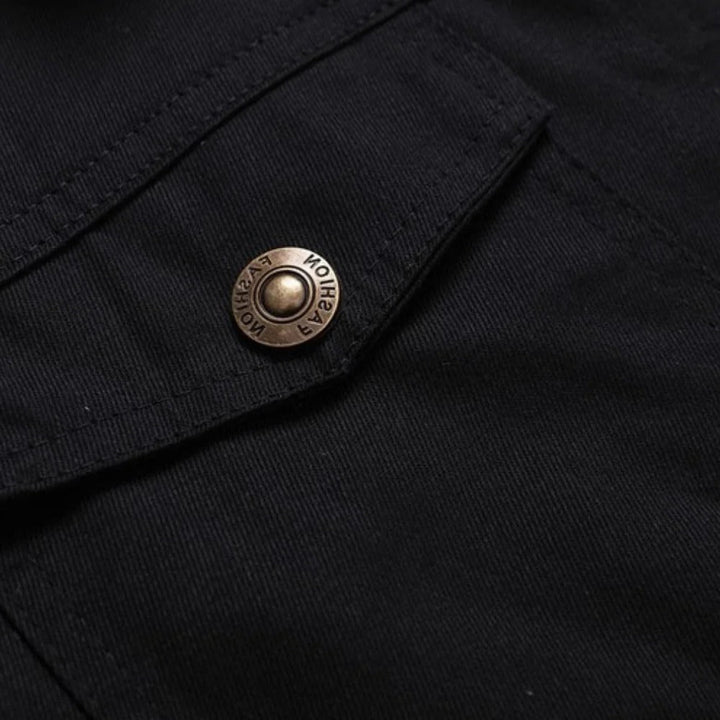 Pull Homme Zippé Col Doublé