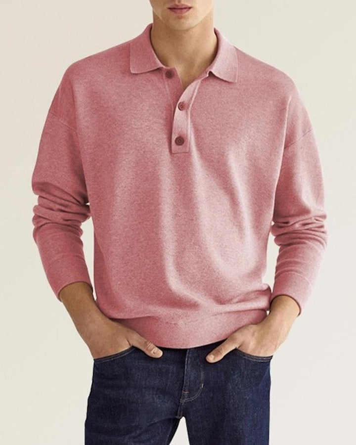 Chemise Homme Essentielle et Polyvalente – Rose