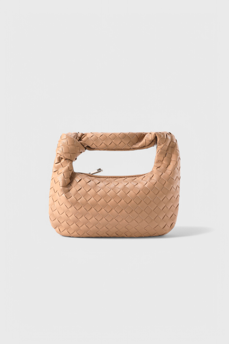 Sac Tressé à Anse Nouée – Rose